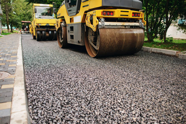 Permeable Paver Driveway in Dover, FL